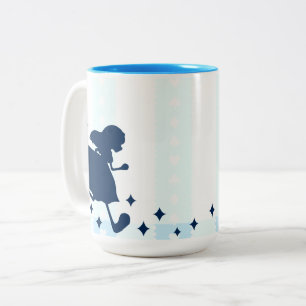 2 Couleurs Tasse Alice