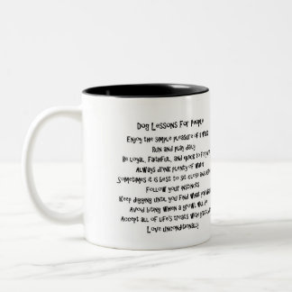 2 Couleurs Tasse américaine de bouledogue