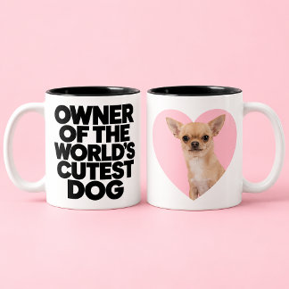 2 Couleurs Tasse Amusante pour Amoureux de Chien Maman Chien