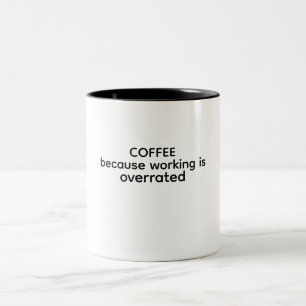 2 Couleurs Tasse amusante pour des pauses plus agréables