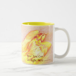 2 Couleurs Tasse ardente de Phoenix