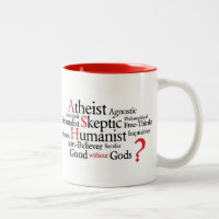 Tasse athée