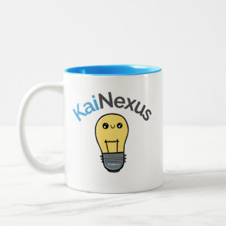 2 Couleurs Tasse avec logo KaiNexus Ofie