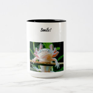 2 Couleurs Tasse Axolotl