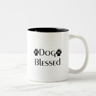 2 Couleurs Tasse bénie par chien