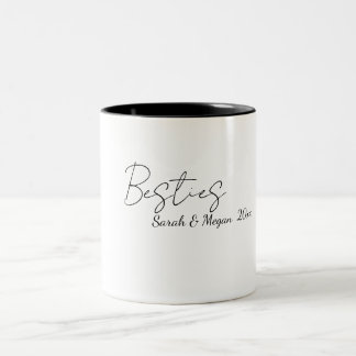 2 Couleurs Tasse Besties