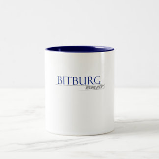 2 Couleurs Tasse bicolore Bitburg Brat - 101005