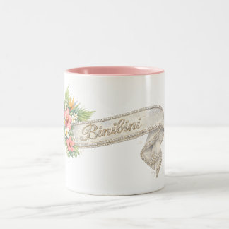 2 Couleurs Tasse Binibini Filipina | Tasse à café Filipiniana