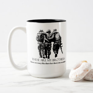 2 Couleurs Tasse blessée de guerrier