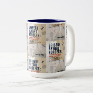 2 Couleurs Tasse Bribery Beyond Borders