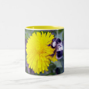 2 Couleurs Tasse brouillée d'abeille