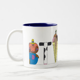2 Couleurs Tasse   BURLINGTON, VT (BTV)