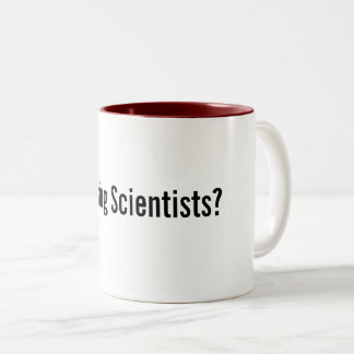 2 Couleurs Tasse cadeau humour théorie du complot des scienti