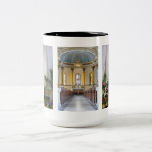 2 Couleurs Tasse catholique