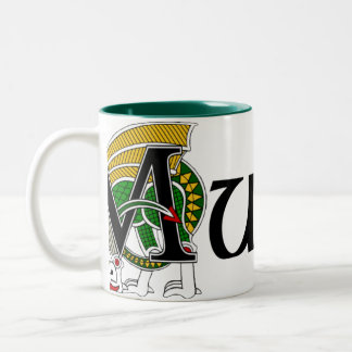 2 Couleurs Tasse celtique de dragon de Mullen
