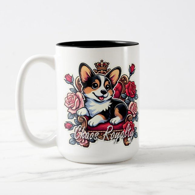 2 Couleurs Tasse Chaos Royalty  (Gauche)