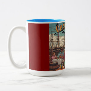 2 Couleurs Tasse Charm City Calling