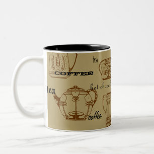 2 Couleurs Tasse chaude de boissons