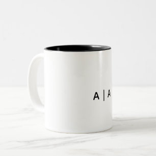 2 Couleurs Tasse classique, 325 ml