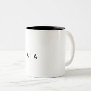 2 Couleurs Tasse classique, 325 ml