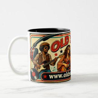 2 Couleurs Tasse classique pour vieux garçons, aussi.