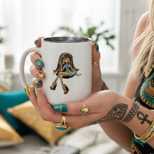 2 Couleurs Tasse Cleo
