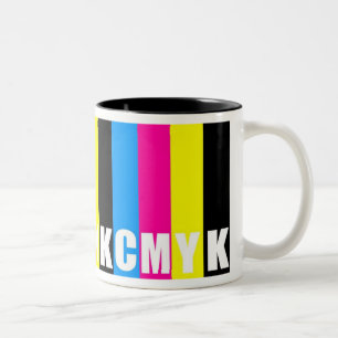2 Couleurs Tasse - CMYK