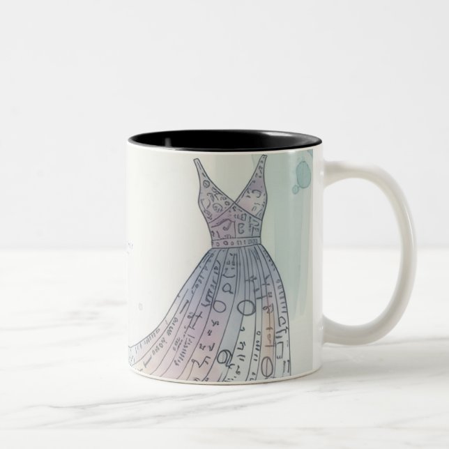 2 COULEURS TASSE CODE À LA MODE  (Droit)