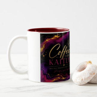 2 Couleurs Tasse Coffee With Kaitlyn