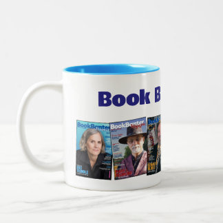 2 Couleurs Tasse Collage Magazine Book Banter |