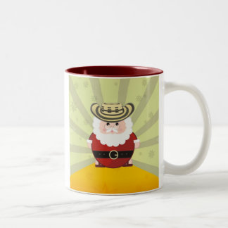 2 Couleurs tasse colombienne de Noël