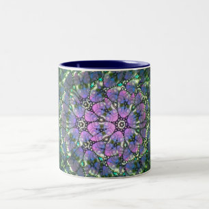 2 Couleurs Tasse colorée #2 de kaléidoscope
