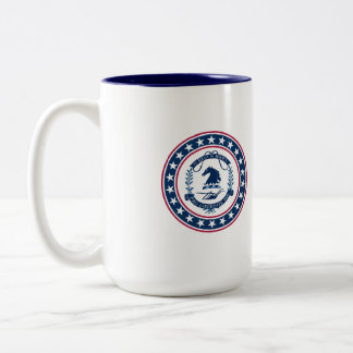 2 Couleurs Tasse commémorative 250e grand format