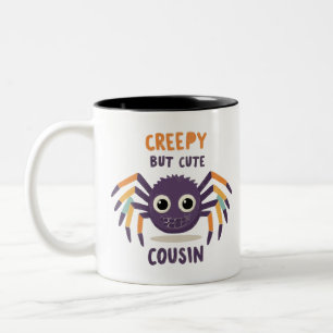 2 Couleurs Tasse Cousin Mignon et Flippant