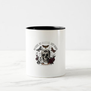 2 Couleurs Tasse Crâne Magie Sans Dieux Ni Maîtres