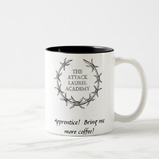 2 Couleurs Tasse d'académie de laurier d'attaque