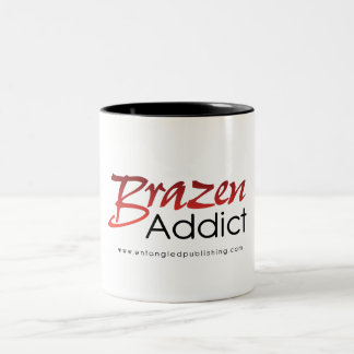 2 Couleurs Tasse d'airain d'intoxiqué