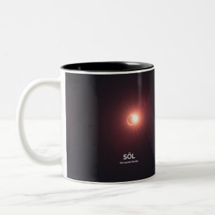 2 Couleurs Tasse d'album de solénoïde