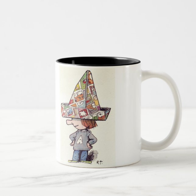 2 Couleurs Tasse d'Alice (Droit)