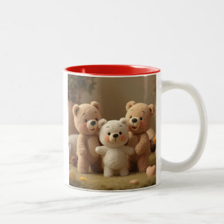 2 Couleurs Tasse d'amour
