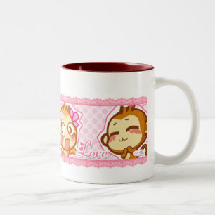 2 Couleurs Tasse d'amour de YoyoCici