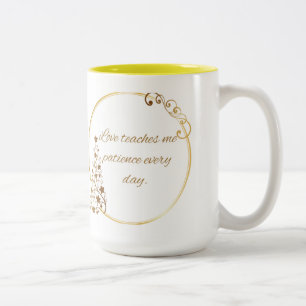 2 Couleurs Tasse d'amour éternel