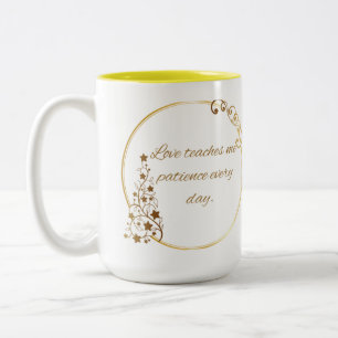 2 Couleurs Tasse d'amour éternel