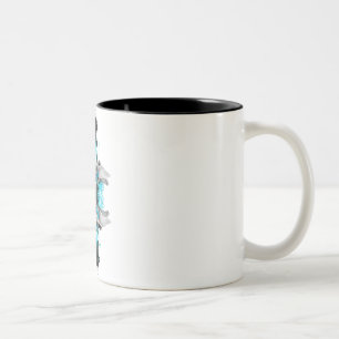 2 Couleurs Tasse d'anges de Morphic