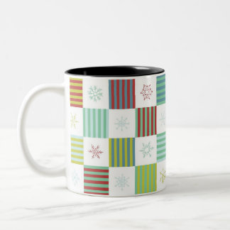 2 Couleurs Tasse d'armure de flocon de neige