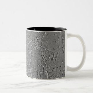 2 Couleurs Tasse d'art de soulagement de moto de Shovelhead