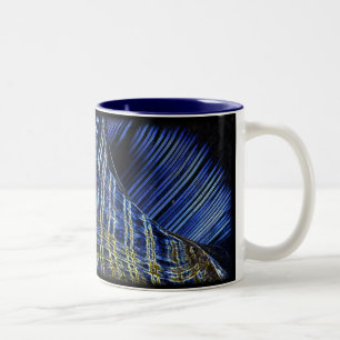 2 Couleurs Tasse d'art numérique de Shell