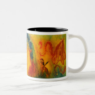 2 Couleurs Tasse d'Assention
