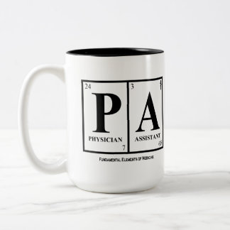 2 Couleurs Tasse d'assistant de médecin