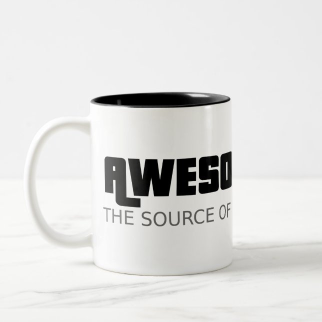 2 Couleurs Tasse d'Awesomesource (Gauche)